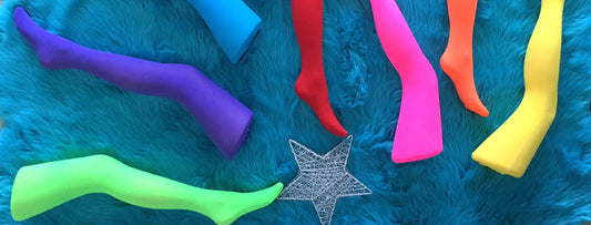 Tights in Fashion and Colors Meaning blog post Malka Chic