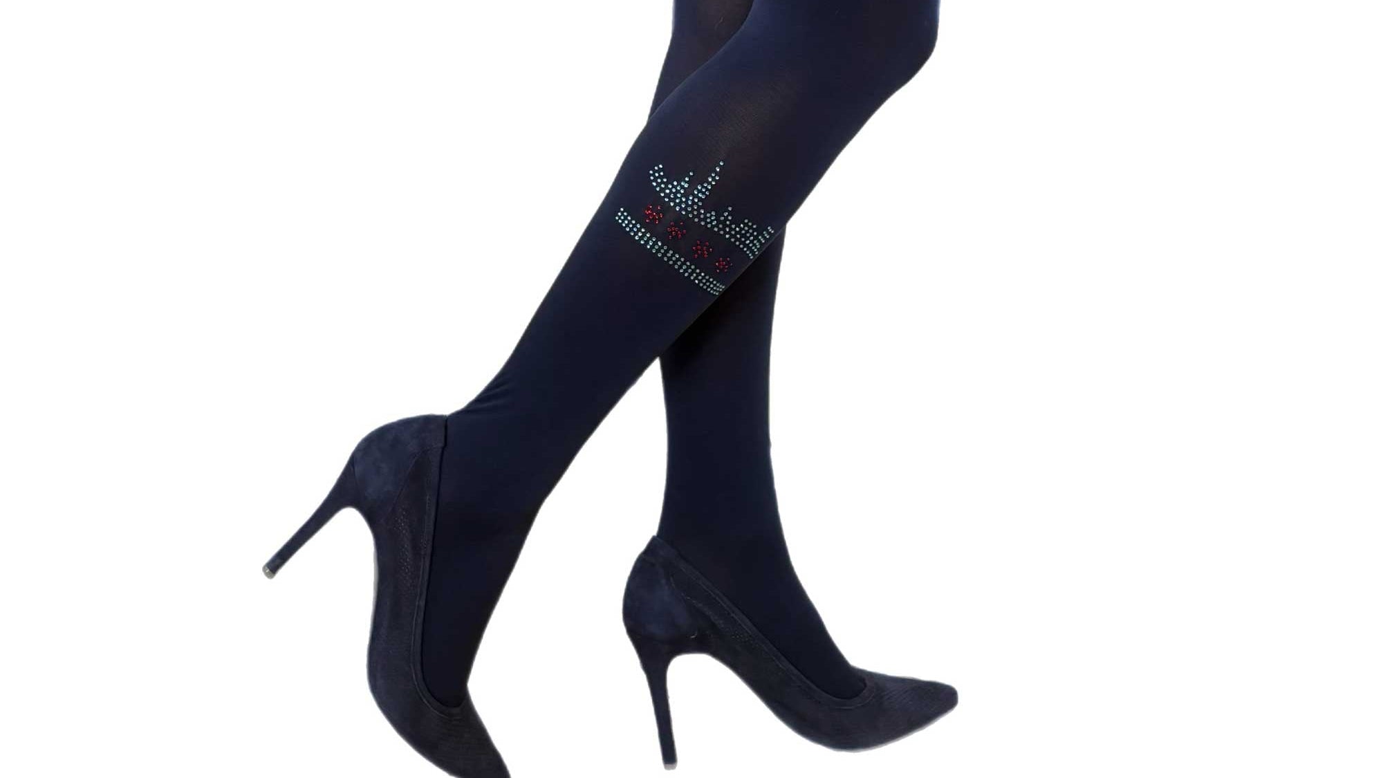 How to Style Rhinestone Tights | Outfit Ideas & Fashion Guide – Malka Chic