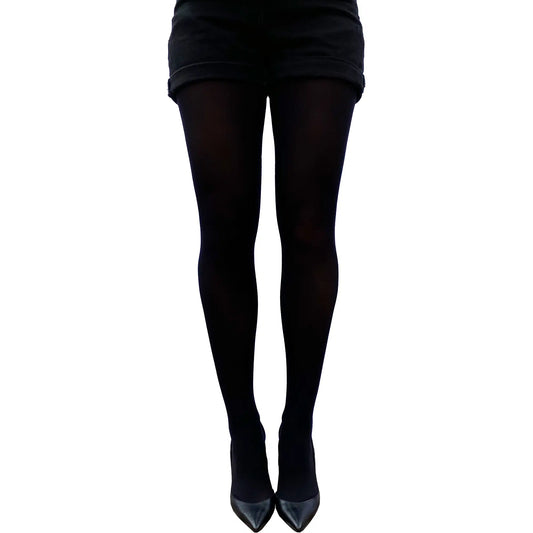 Black Opaque Tights 80 D for Women image 0