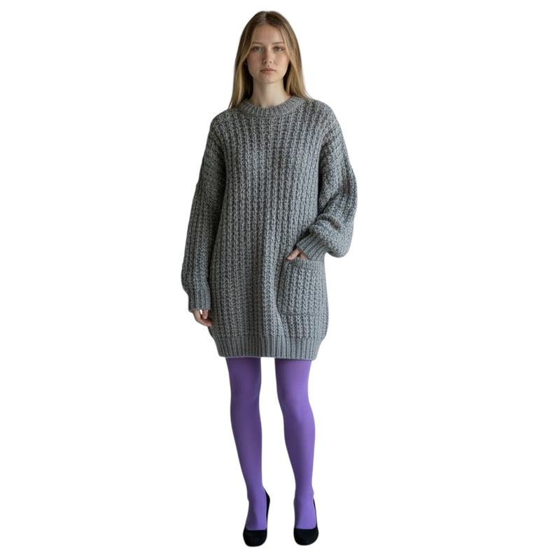 Timeless Solid Color Tights for Every Style and Season Malka Chic