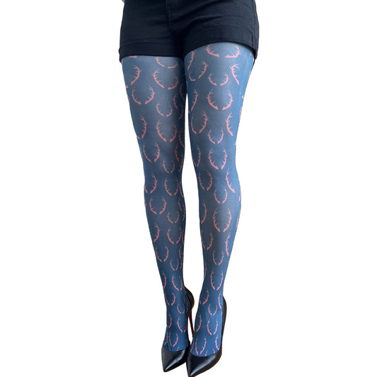 These tights are perfect to complete any Christmas look Sold at Malka Chic