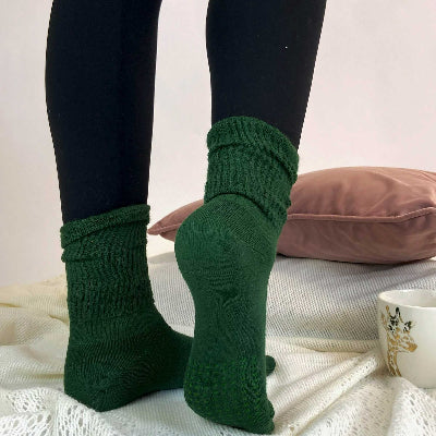 Our bamboo socks are crafted to maintain their softness and shape even after repeated wear and washing.