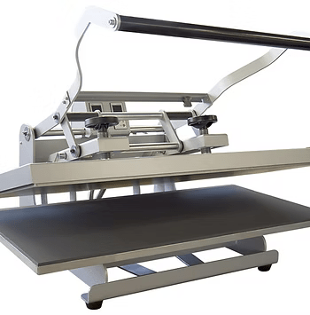 We use heat transfer printing with digital transfer paper to print our tights.
