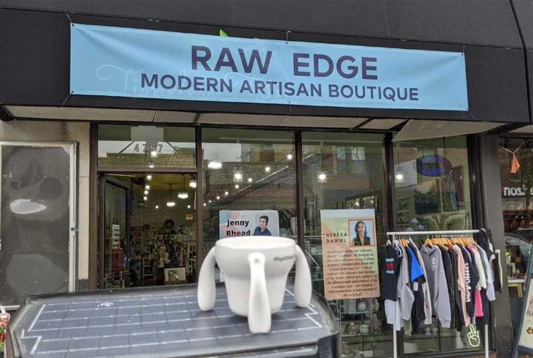 Malka Chic at Raw Edge